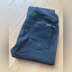 7 For All Mankind B(AIR) Ankle Skinny Maternity Jeans